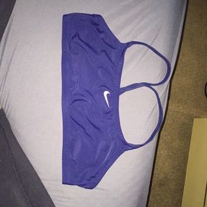 Little girls Nike bathing suit top only